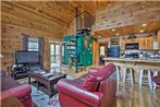 Trot Inn Bryson City Cabin with Hot Tub and Fire Pit!