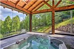 Home with Indoor Spa 8 Mi to Smoky Mtn Natl Park!