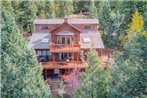 Expansive Mountain Retreat with Views of Pikes Peak!