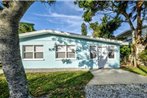 Our Charming Blue Beach Cottage. Walk to the beach