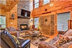 Inviting Smoky Mtn Cabin Hot Tub-8mi to Dollywood