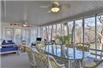 Large Lavonia Home with Party Dock on Lake Hartwell!