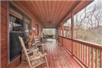 Woodsy Hideaway with Grill and Smoky Mountain Views!