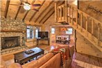 Warm and Rustic Fishing Abode with Toccoa River Access