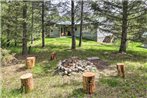 Scenic Forest Lodge Outside Glacier National Park!