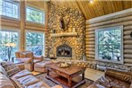 Secluded Log Cabin with Game Room and Forest Views!