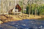 Custom Smoky Mountain Home on the Cullasaja River!