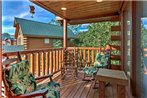 Cabin with Game Room Less Than 4 Mi to Pigeon Forge Parkway!