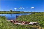 Spacious Spearfish Home on 40 Acres with Private Lake