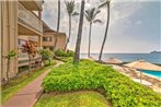 Oceanfront Kailua-Kona Townhome with Pool and Views!