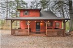 Modern Cabin with Deck in the Blue Ridge Mountains!