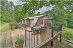 Outdoorsmans Retreat Log Cabin with Mountain Views