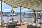 Quiet Escape Steps to Lake Havasu with Views and Grill