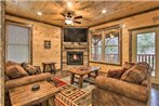 Luxe Cabin with Home Theater Less Than 2 Miles to Gatlinburg