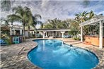 Private Home with Outdoor Tiki Bar and Hot Tub!