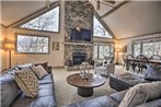 Mountaintop Wintergreen Resort Home with Deck and Views!