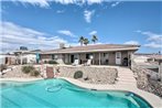 Pet-Friendly Oasis with Pool 2 Mi to Lake Havasu!