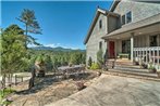 Hilltop Home with Panoramic Forest and Mountain Views!