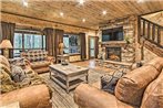 Lavish Residence with Indoor Pool Near Pigeon Forge!