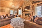 Spacious Hillside Gatlinburg Retreat with Hot Tub!