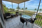 Beach Villas #101 - Private beach condo with screened-in lanai