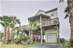 Spacious Island Home with Bayfront Fishing Pier!
