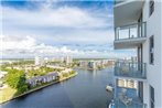 Luxury Family Rental three bedroom Hyde Beach House Resort Miami 22th floor