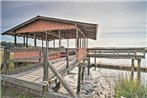 Waterfront Colonels Island Home Boat Slip and Dock!