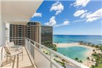 Two Bedroom Condo Overlooking Ala Wai Boat Harbor