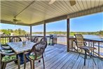 House with Dock and Slide Situated on Lake Sinclair!