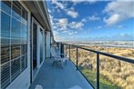 Eagles View Condo in Ocean Shores with 3 Balconies