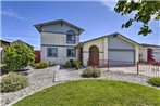 Vallejo Home with Spacious Deck