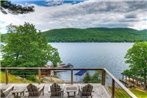 Waterfront Lake George Cabin Walk to Water