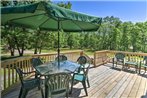 Wisconsin Dells Family Home with Fire Pit and BBQ!