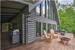 Luxe Jasper Cabin with Deck and Blue Ridge Mtn Views!