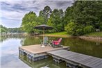 Lakefront Family Home with Dock and Ramp Access!