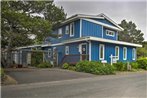 House with Hot Tub and Deck - Walk to Seaside Beach!