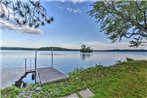 Life on the Lake with Private Dock and Fire Pit!