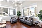 Kislak 407 Stunning 2BR Corner Apt Retreat Above the City