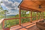 Spacious Log Cabin with Fire Pit and Game Room!