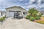 Spacious Central Florida Escape with Golf Cart!