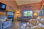 Charming Branson Getaway with Fireplace and Porch