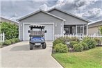 Updated Villages Cottage with Golf Cart Access!