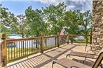 Large Lakeside Lodge with Dock and Private Hot Tub
