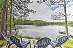 Quiet Retreat on Lake with Kayaks