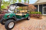 Nashville designer decorated with 6 seat golf cart and pet friendly!