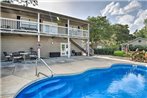 Pet-Friendly Spring House and Apartment Yard and Pool
