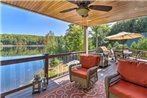 Waterfront Retreat with Private Dock and Beach Area!