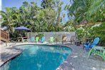 Ideal beach hideaway pool condo located between the island marina and beach