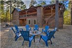 Expansive Luxury Cabin Game Room